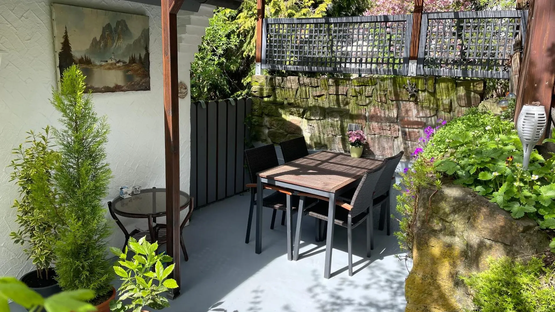 Appartement Am Berggarten Heidelberg Duitsland